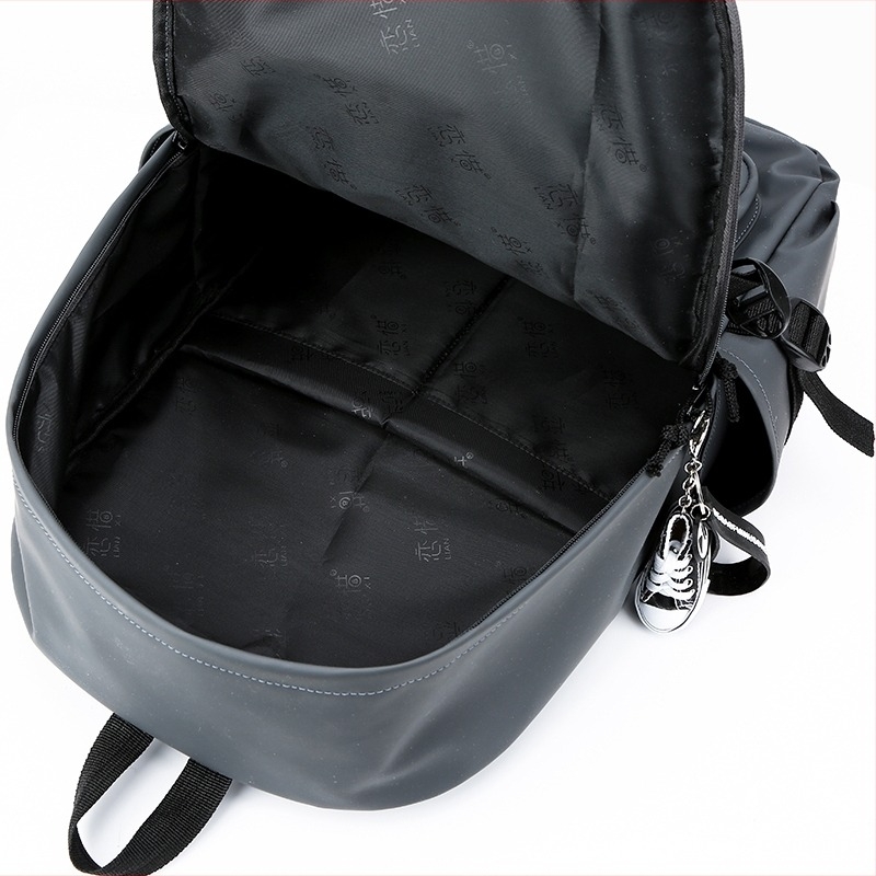 Unisex ruksak za laptop, za školu i putovanja, minimalističkog dizajna, velik kapacitet, vodootporan