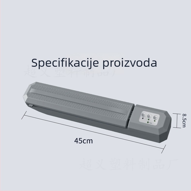 Kućni vakuumski uređaj za očuvanje hrane i plastično brtvljenje