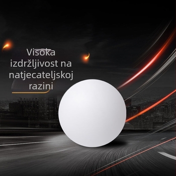 ABS žute kuglice za stolni tenis, debeljenih materijala, bez poroznosti, visoka elastičnost, za natjecanja i trening u velikim količinama