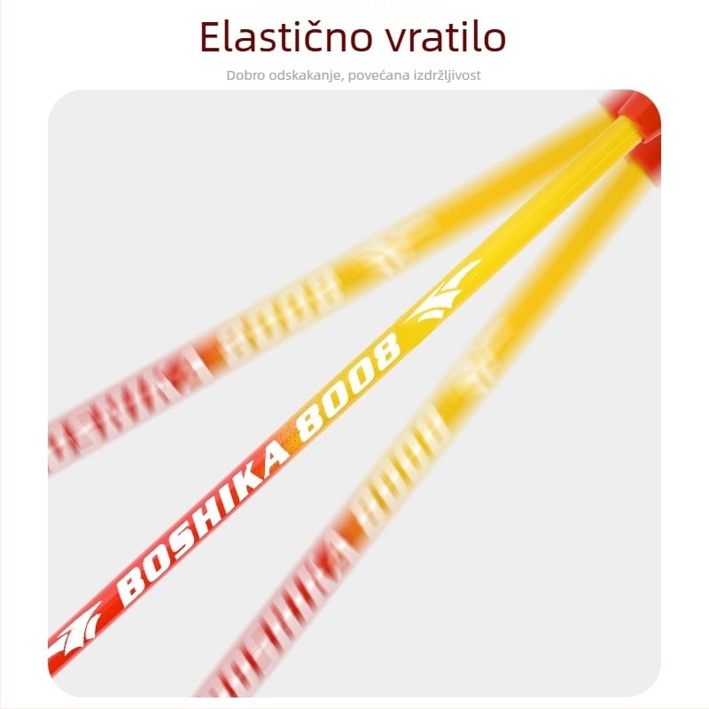 Boshika badminton raketa za početnike – komplet od dvije rakete za učenike