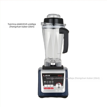 KABOR 9535 Čisti bakreni blender za komercijalnu uporabu, visoko brzinski višenamjenski kuhinjski aparat za smoothie