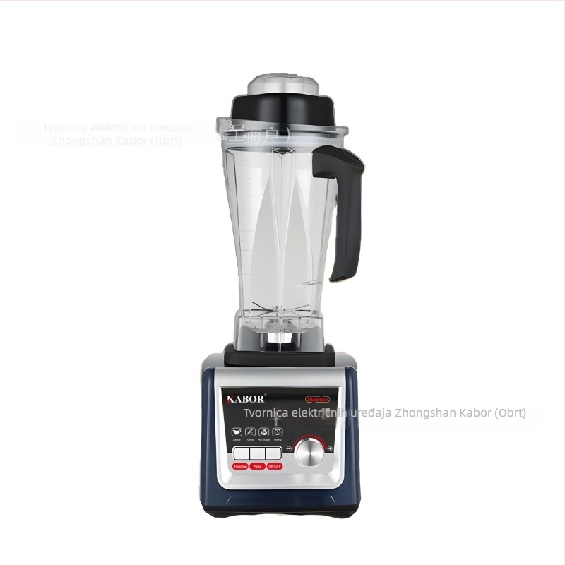 KABOR 9535 Čisti bakreni blender za komercijalnu uporabu, visoko brzinski višenamjenski kuhinjski aparat za smoothie