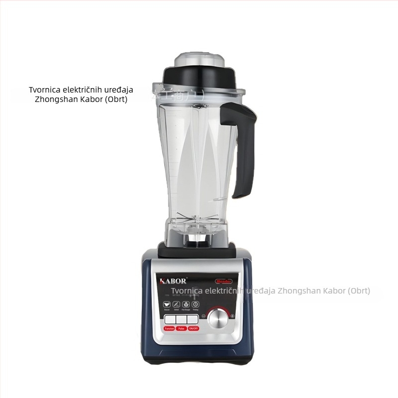 KABOR 9535 Čisti bakreni blender za komercijalnu uporabu, visoko brzinski višenamjenski kuhinjski aparat za smoothie