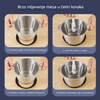 Hanjios mesomlinac – potpuno automatski, visoke snage, za komercijalnu i kućnu upotrebu