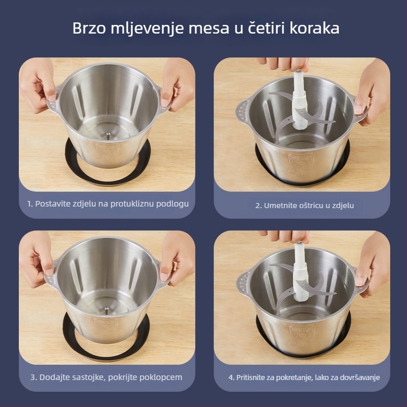 Hanjios mesomlinac – potpuno automatski, visoke snage, za komercijalnu i kućnu upotrebu