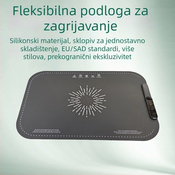 Sklopiva silikon ploča za kućnu upotrebu s toplinskom izolacijom