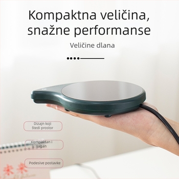 Podložak za šalicu s automatskom kontrolom temperature, grije mlijeko, 40–80°C