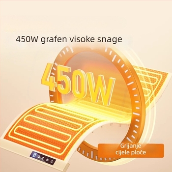 Luyao ploča za grijanje hrane, ploča za održavanje temperature, silikonska podloga za stol, novi model