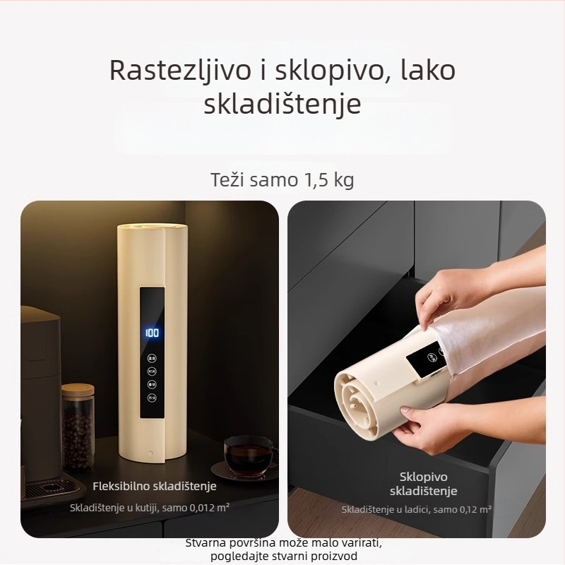 Luyao ploča za grijanje hrane, ploča za održavanje temperature, silikonska podloga za stol, novi model
