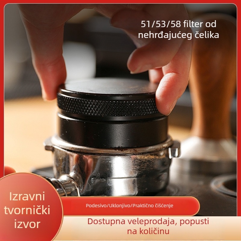 Nehrđajući čelični prilagodljivi dispenzer praška za strojeve za kavu