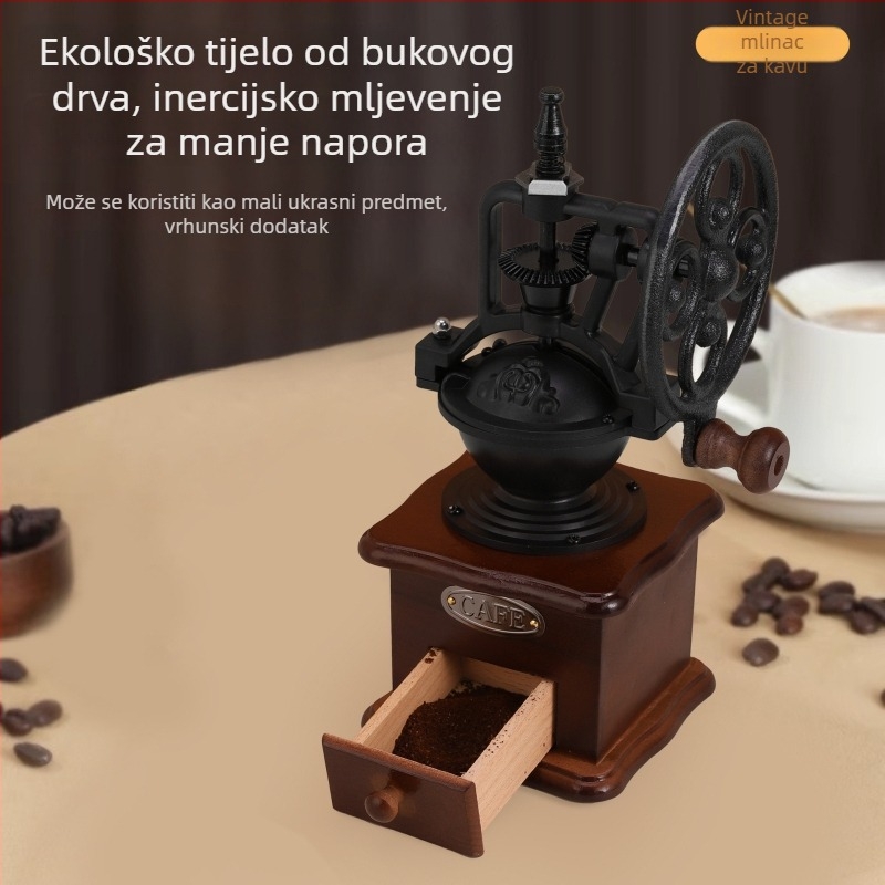 Prilagodljivi ručni mlin za kavu