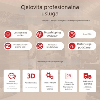 Metalna vješalica za odjeću u obliku osmine, sklopiva s lancem za pohranu, štedi prostor