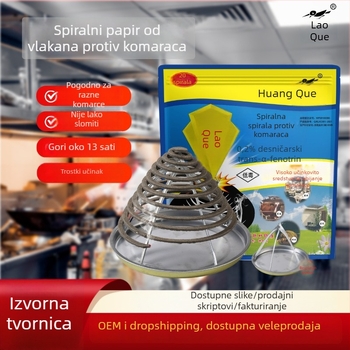 Yellow Bird spirala protiv komaraca – za vanjsku upotrebu