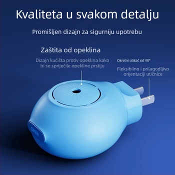 Golden Magnolia Tekući repelent protiv komaraca, 45 ml, za odrasle i djecu; za kućnu upotrebu, hotele i maloprodaju; električni repelent – dopuna