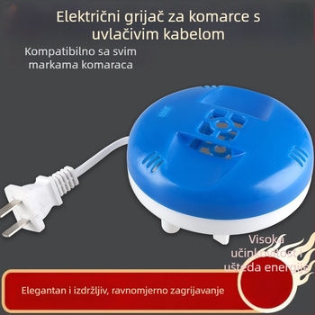 Električni grijač za komarce – uređaj za repelentno djelovanje za hotele
