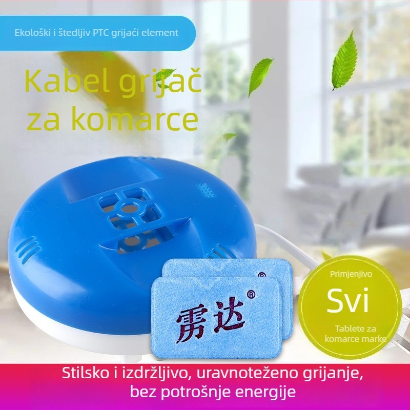 Električni grijač za komarce – uređaj za repelentno djelovanje za hotele