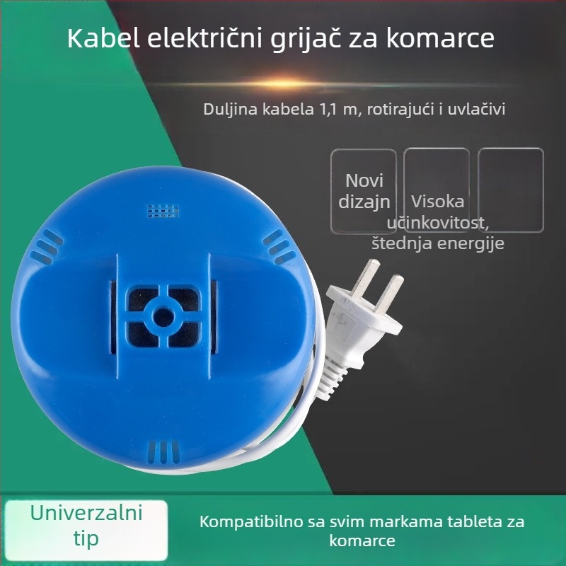 Električni grijač za komarce – uređaj za repelentno djelovanje za hotele