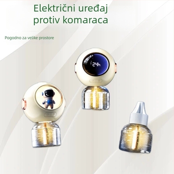 Xinlin Električna lampa za otjerivanje komaraca s tekućim repelentom, bez mirisa, kućni grijač