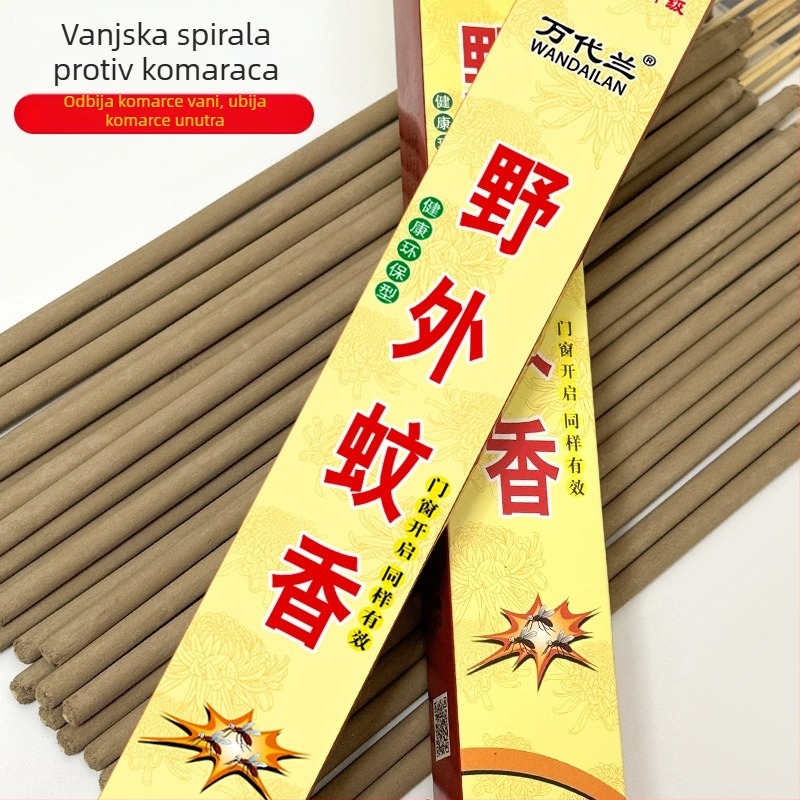 Vanjske spirale protiv komaraca, 20 komada u kutiji, vrt i terasa