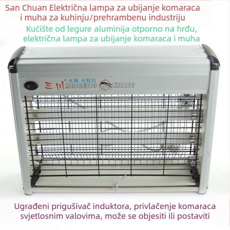 20W unutarnja lampa za uništavanje muha i komaraca, za dom, restoran, hotel i trgovine