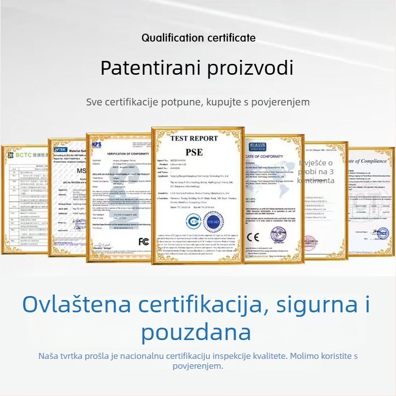 Ručni ventilator za hlađenje, mini veličine, USB punjivi, tih, visokih brzina
