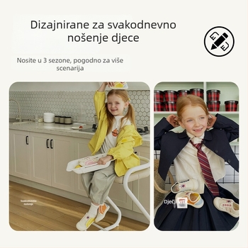 TOPSTAR Proljeće 2024 Dječje platnene tenisice - Unisex, niski gornji dio, mekana potplata, svakodnevne unutarnje tenisice 2032