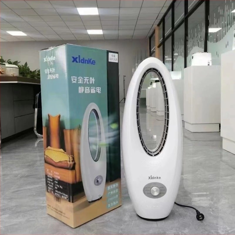 Bezalopatični toranj ventilator, podni model, tih rad, 3 brzine, oscilira