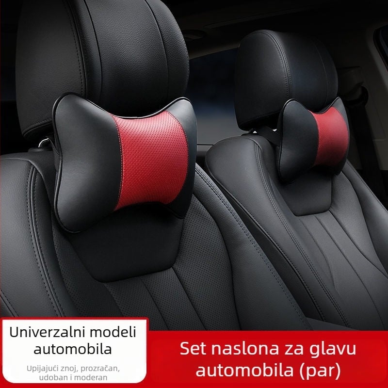 Jastuk za glavu u automobilu za vozača — podrška vratnoj kralježnici