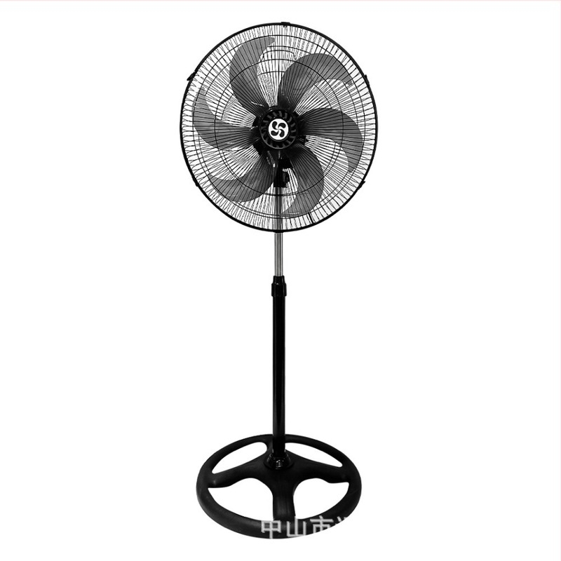 18-inčni stojeći ventilator s 3 lopatice, visoke snage, baza s dvanaest otvora