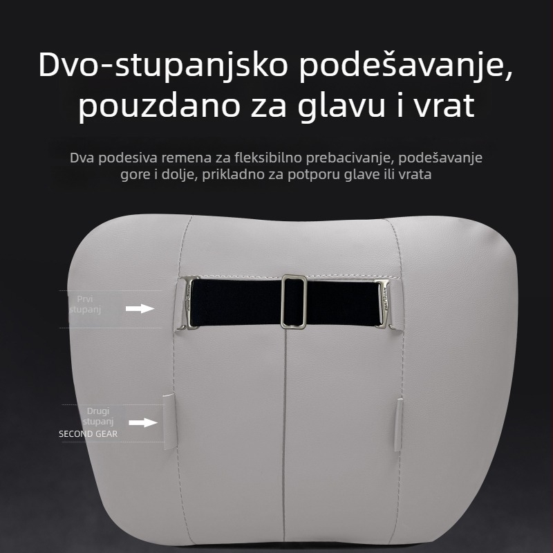 Geely Xingyuan auto jastuk za glavu i vrat, jastuk za struk, jastuk za sjedalo – kožni unutarnji dodatak