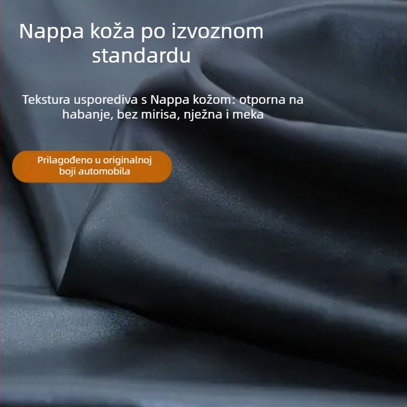 Geely Xingyuan auto jastuk za glavu i vrat, jastuk za struk, jastuk za sjedalo – kožni unutarnji dodatak
