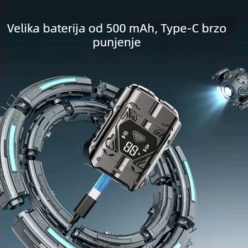 SID električni brijač za muškarce, potpuno periv, prenosiv i s punjivom baterijom, LED zaslon, plivajuća glava s dvostrukom oštricom, model HS7279