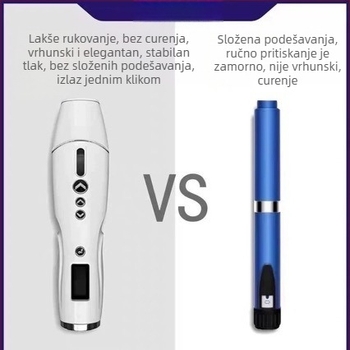 9D inteligentan uređaj za ljepotu za oblikovanje lica s vodno-svjetlećim olovkom i kvantnim punjenjem za podizanje lica