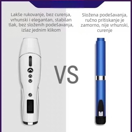 9D inteligentan uređaj za ljepotu za oblikovanje lica s vodno-svjetlećim olovkom i kvantnim punjenjem za podizanje lica
