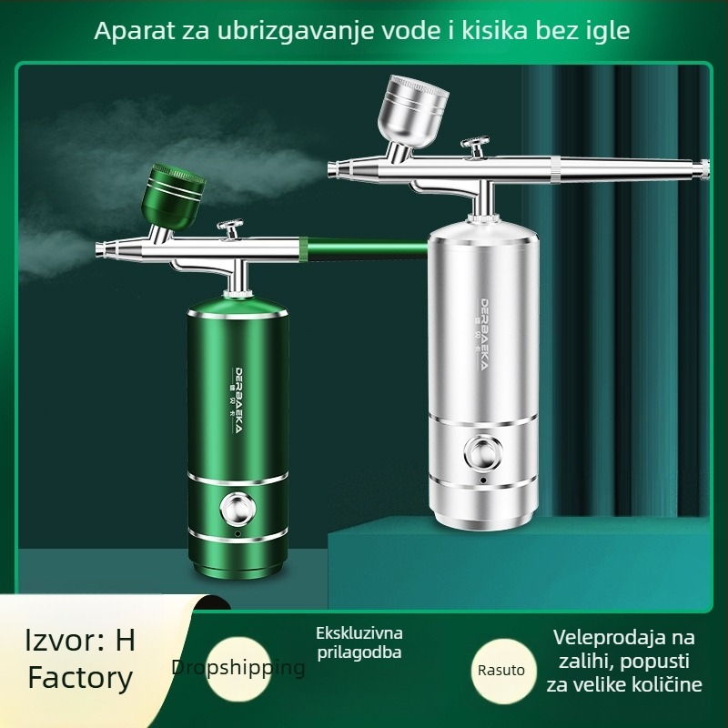 Ručni uređaj za infuziju kisika za kućnu upotrebu, prijenosni aerosolni uređaj za hidrataciju lica i isporuku esencije/tonera