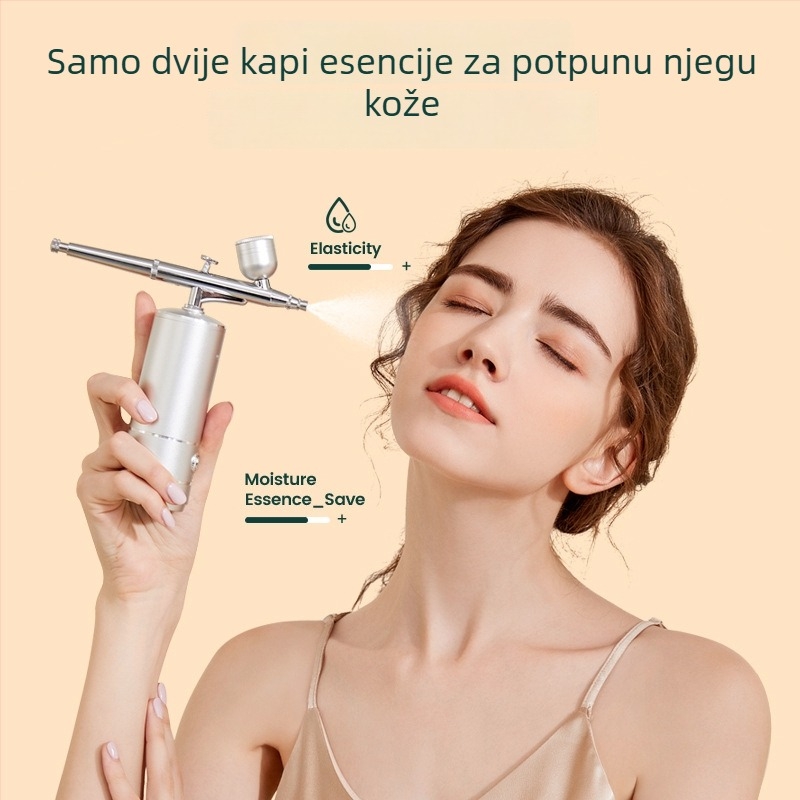 Ručni uređaj za infuziju kisika za kućnu upotrebu, prijenosni aerosolni uređaj za hidrataciju lica i isporuku esencije/tonera
