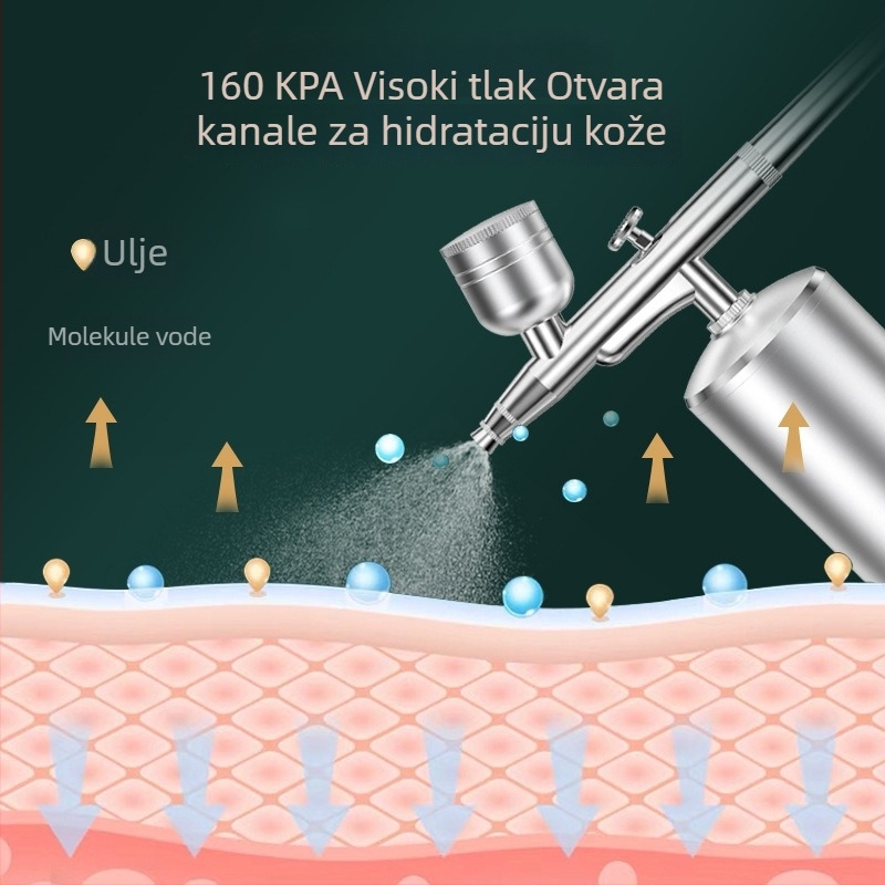 Ručni uređaj za infuziju kisika za kućnu upotrebu, prijenosni aerosolni uređaj za hidrataciju lica i isporuku esencije/tonera