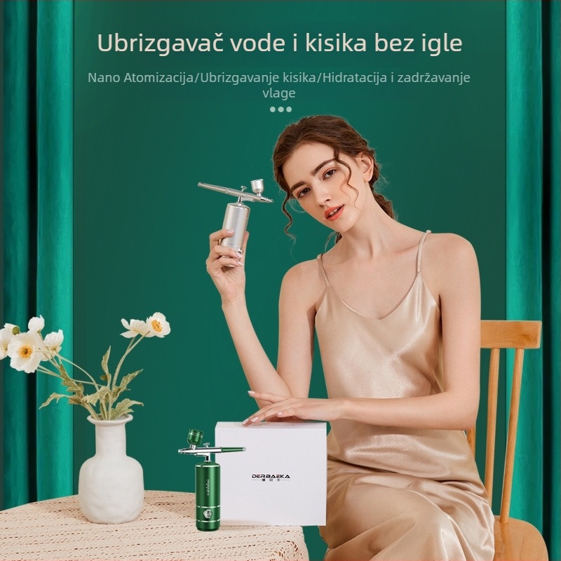 Ručni uređaj za infuziju kisika za kućnu upotrebu, prijenosni aerosolni uređaj za hidrataciju lica i isporuku esencije/tonera
