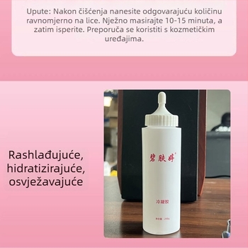 Gel za lasersko uklanjanje dlaka, hlađajući gel, hidratantni gel s fotonskom točkom leda za ultrazvučne kozmetičke uređaje