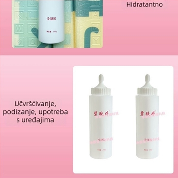 Gel za lasersko uklanjanje dlaka, hlađajući gel, hidratantni gel s fotonskom točkom leda za ultrazvučne kozmetičke uređaje