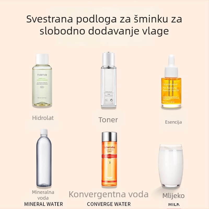 Ručni uređaj s crvenim i plavim svjetlom, nano sprej za hidrataciju i oksigenaciju kože lica