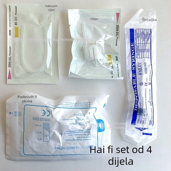 Hyfi negativnog tlaka devet-glava Misfil potrošni materijal, Hyfi dodaci za vodno-svjetlosni uređaj, filtri 9-glavni i 5-glavni