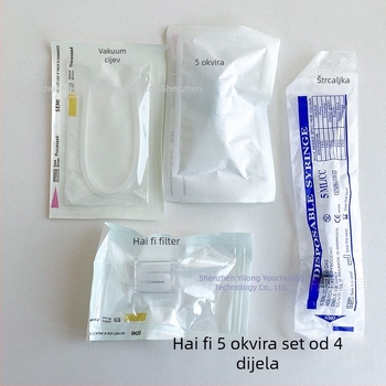 Hyfi negativnog tlaka devet-glava Misfil potrošni materijal, Hyfi dodaci za vodno-svjetlosni uređaj, filtri 9-glavni i 5-glavni