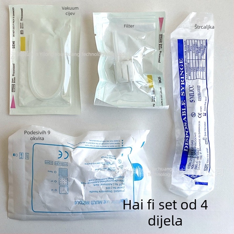 Hyfi negativnog tlaka devet-glava Misfil potrošni materijal, Hyfi dodaci za vodno-svjetlosni uređaj, filtri 9-glavni i 5-glavni
