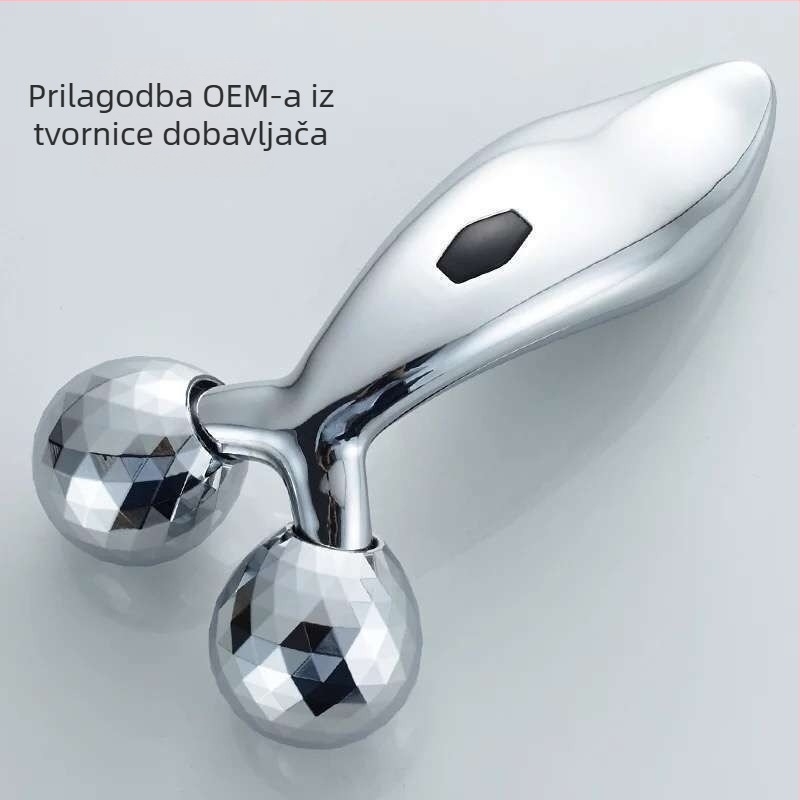 3D ručni valjak za V-lice, prijenosni masažni uređaj za oblikovanje i podizanje lica