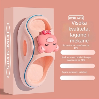 Dječji EVA sandali za ljeto, unisex, crtani dizajn, mekana potplata i debela potplata