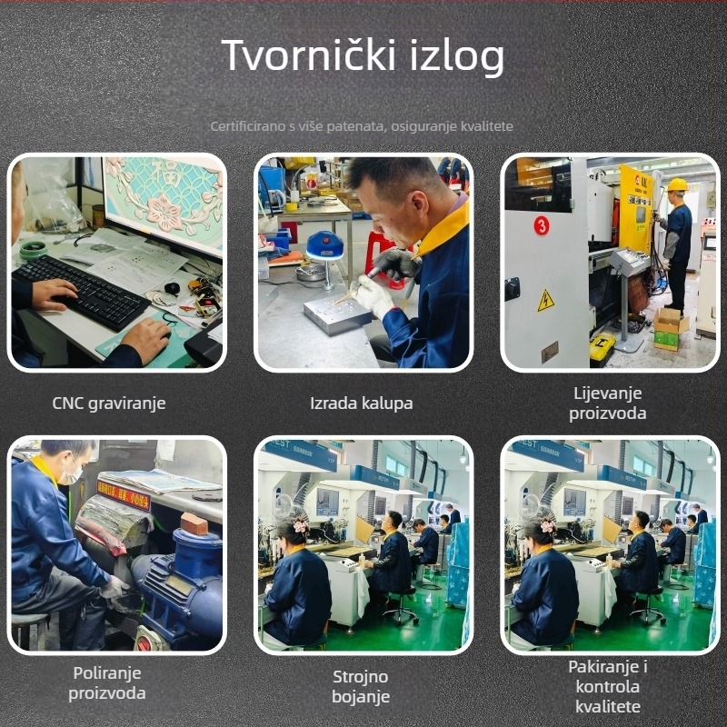 Metalni privremeni znak za parkiranje auta s pomičnim telefonskim brojem, skriven i kreativan dizajn