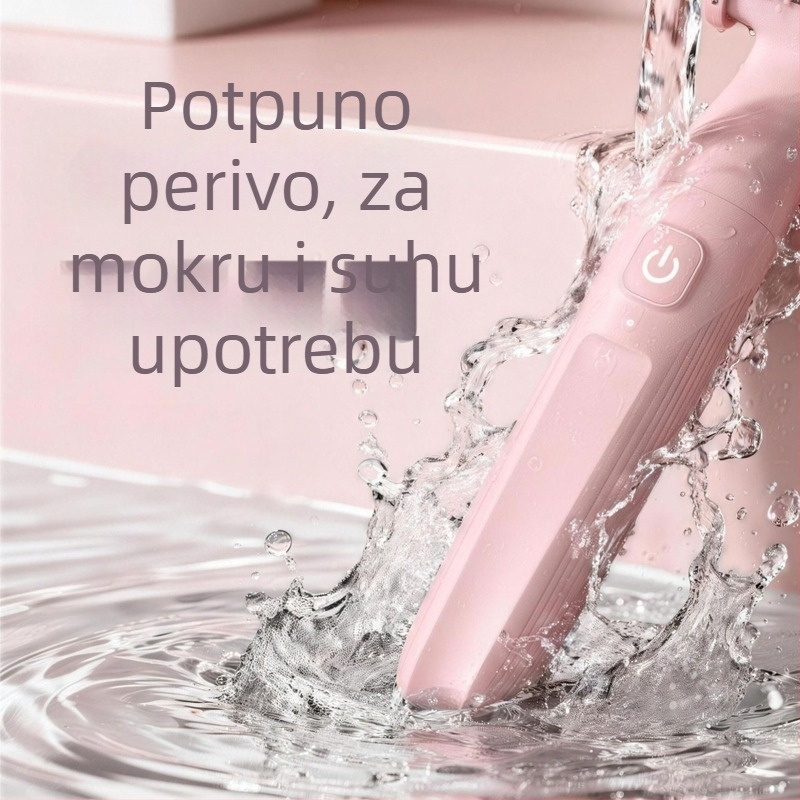 Pet u jednom električnom brijaču za osjetljive zone, pet tipova oštrica, periva, USB punjenje, nano uređaj za uklanjanje dlaka