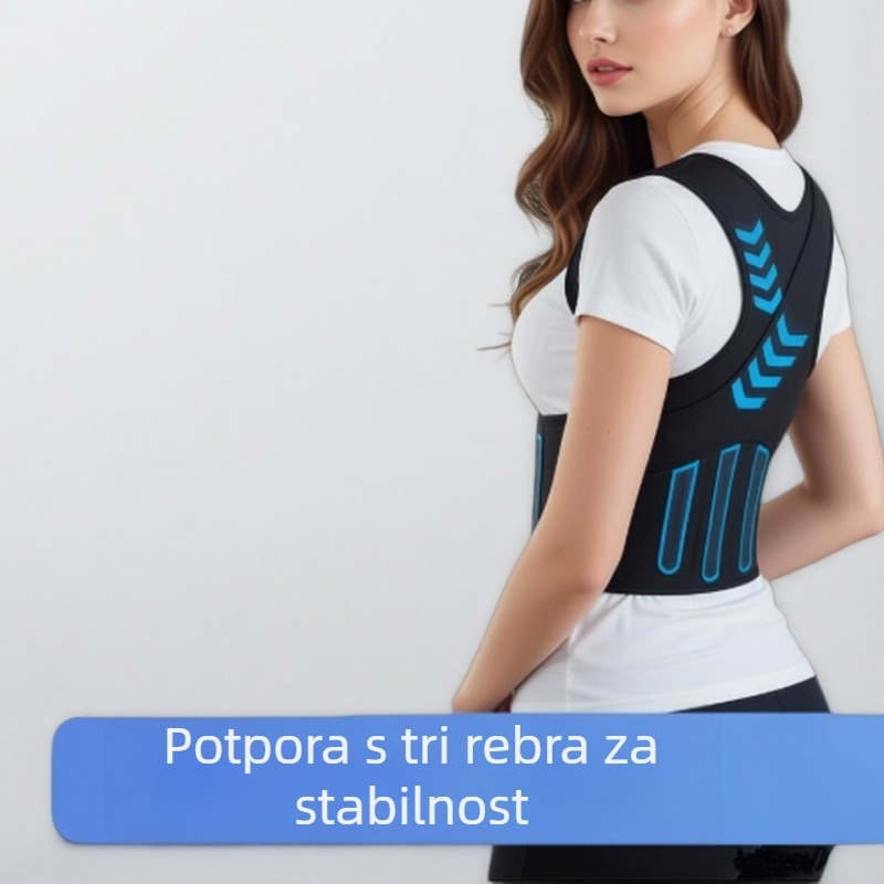 U9 pojas za korekciju držanja tijela pri sjedenju, istezanje leđa za odrasle i učenike