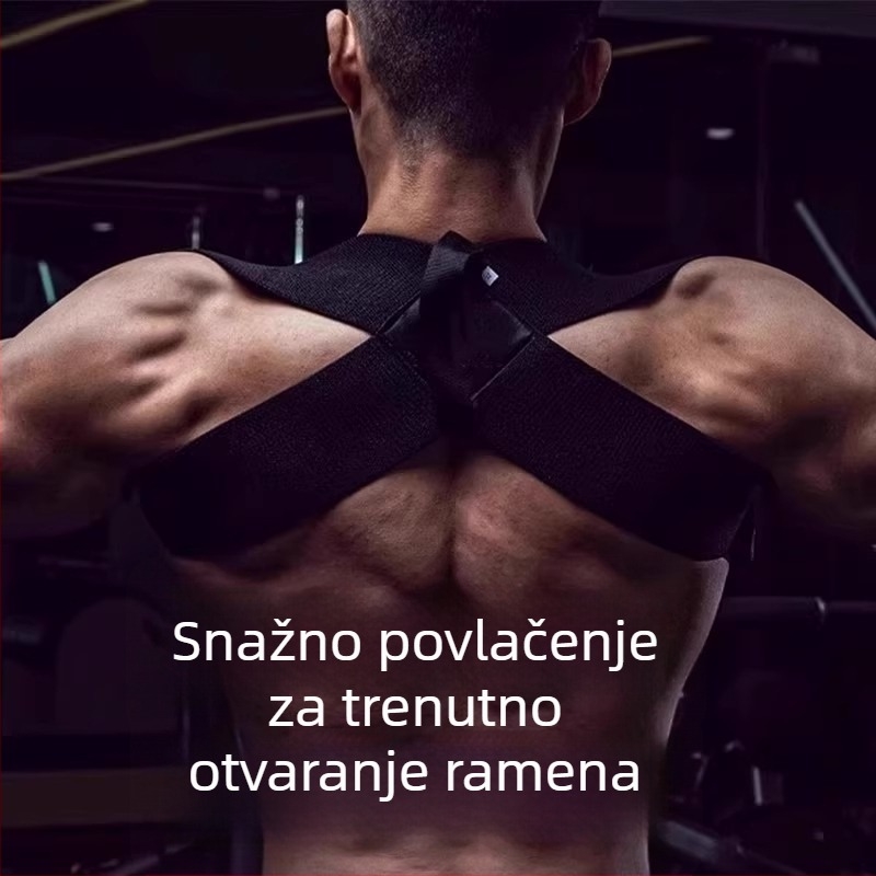 Korektor držanja leđa za muškarce i žene, pojas za podršku ramena i leđa